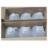 2 Lots 3 ea gallons Glacier Clear Distilled Water