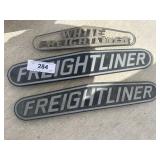 Freightliner truck tags