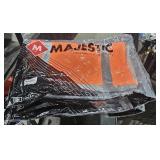 3 Majestic Class 3 Safety Shirts  sz L