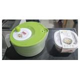 Large Salad Spinner & Bento Salad Container