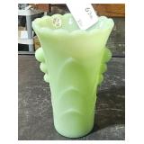 Head Vase Girl & Her Doll "U.S.A. 810"   Chip on