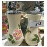 Francesca wear salt and pepper shaker, desert