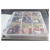 Binder w/ 356 NASCAR Sport Cards