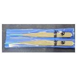 (2) Weller Erem Precision Tweezers