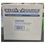 Precision cleaning wipers