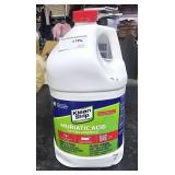1 Gallon Klean Strip Muriatic Acid  Etches
