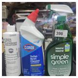 (3) Cleaning Products- Simple Green, Rainbow Fiber