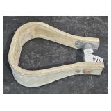 Weaver Wood oxbow stirrup