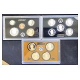 2015 US Mint Silver Proof Set -5 Mixed Coins, 4