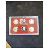 2004 US Mint 50 State Quarters Silver Proof Set