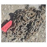 25 ft. 1/4" chain