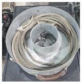 Metal Rope Storage & Travel Case w/ A Rope