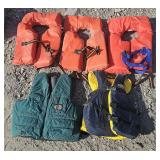 Bag of floatation devices