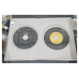 Framed 2-45RPM Records - Don