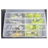 Bin w/ Spinner Fishing Lures