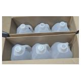 2 lots 3ea  gallons Glacier Clear Distilled water