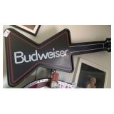 Budweiser wall decor