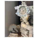 Unicorn clock and art