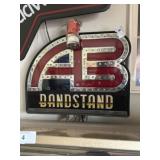 American bandstand game topper, has broken top