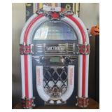 Small radio jukebox themed