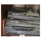 TDK audio CD recorder, Sony turntable, audio, tech