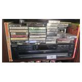 5 disc Sony CD player, compact disc, no remote