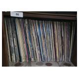 Assortment of vinyl records