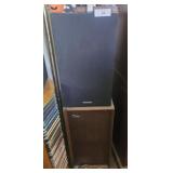 Panasonic 2  and 2 Scott speakers