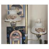 brass vintage lampshades light,