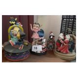 miscellaneous home decor figurines