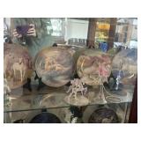 Whole shelf unicorn themed