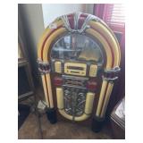 Vintage disc player radio, light comes on could no