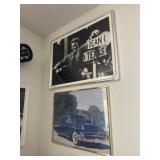 James, Dean, and car Decor