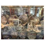 Whole shelf unicorn themed , five plates, 4 cups,