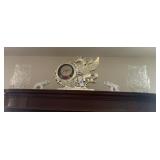 Unicorn clock, two elephants and a pair owls (no s