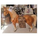 Vintage plastic horse