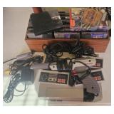 Nintendo with Nintendo games