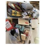 Keychains, matchbooks,  pens