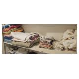 Towels, blankets, pillowcases