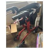 F 22 folding extra wide walker