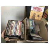 Assortment of DVDs