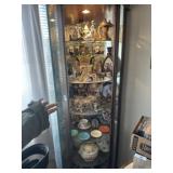 all the fragile figurines, six shelves  x$