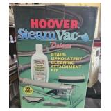 Hoover the easy way to clean steam back