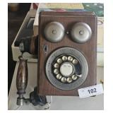 Vintage wall phone