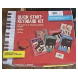 Quickstart keyboard kit