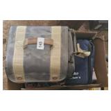 Assortment of cameras and a recorder