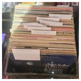 Assortment of records