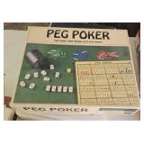 Peg poker