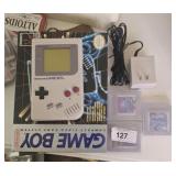 Game boy with three games