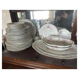 Whole Shelf Austria LS&S china, serving dishes